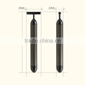 Black Gold Color Energy Beauty Bar Facial Roller Massage Lady Beauty Bar thumbnail-4