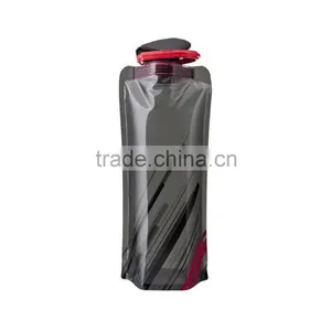 Stand up Water Pouch With Spout and Pull-puch Top/foldable Spout Drinking Water Pouch/ Water Packaging Bags thumbnail-1