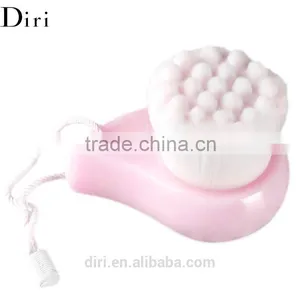 Popular Plastic Face Cleansing Brush/Plastic Handle Cleaning Brush Facial thumbnail-6