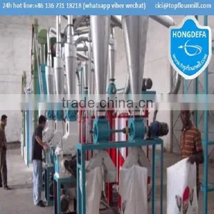 Small Scale Maize Milling Machine Corn Flour Mill Machine for Sale thumbnail-4
