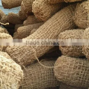 COIR NET/COIR MAT/COCONUT FIBRE / COIR NET SINGLE X SINGLE High thumbnail-1
