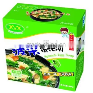 Dried Spinach Vegetable Soup thumbnail-2