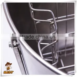 New Adjustable Legs2 Frames Manual Honey Extractor thumbnail-5