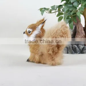 Good Quality Useful Green Squirrel Plush Toys thumbnail-5