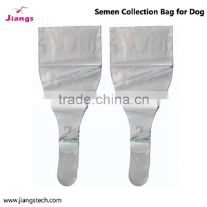 Disposable Favorable Big Capacity Semen Collection Bag for Dog Insemination Storage thumbnail-1