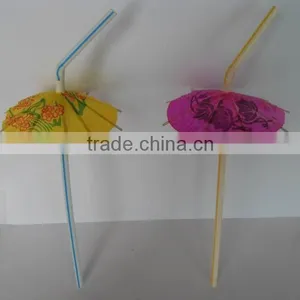Umbrella Straws for Drinks thumbnail-1