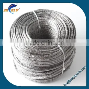 12 Strands Braided Uhmwpe Synthetic Winch Rope thumbnail-3
