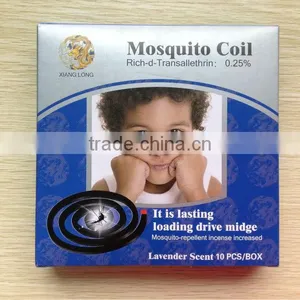 Home Fragrance 10hours Burning Black Mosquito Coil thumbnail-1