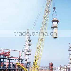 Widely Use and Good Quality Crawler Crane QUYY450 Made by XCMG thumbnail-1