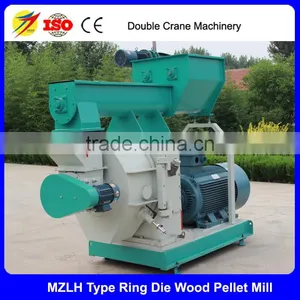 MZLH-420 Ring Die Wood Pellet Mill 1-1.5T/H,Beech,Okay Wood Pellet Machine thumbnail-4