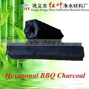 Smokeless ,no Smell and 6-7 Hours Buring Time High Tempature and High Hardness, Density Machine Made Charcoal / BBQ Charcoal thumbnail-2