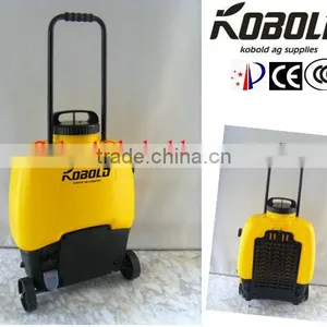 Knapsack Type 20L Agricultural Electric Sprayer on Wheels thumbnail-1