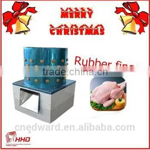 2015 Toppest Sale CE Approved Fully Automatic Poultry Plcuker Machine For Sale thumbnail-1