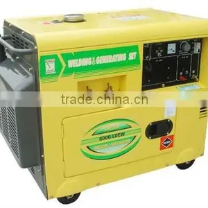 5kva Diesel and Welding Generator thumbnail-1