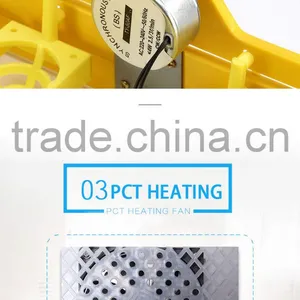 YZ-56 HHD Most Popular Clean Chicken Egg Incubator Hatching Machine for Sale thumbnail-5