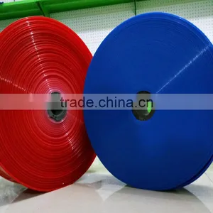 4 Inch PE Material Standard Lay Flat Plastic Tube thumbnail-2