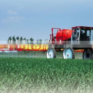 13 Sprinkler High Clearance Self-propelled Boom Sprayer thumbnail-1