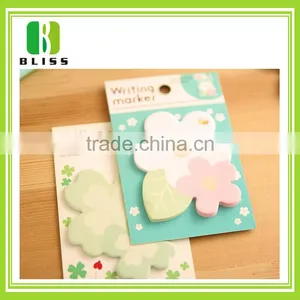 Customized Shape Self Stick Notes With Logo for Promotion Office Gift Magnetic Sticky Notes thumbnail-6