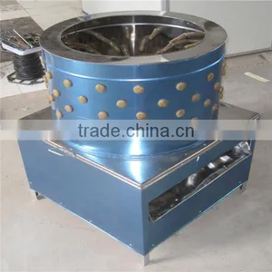 Automatic Stainless Steel Farm Slaughtering Poultry Duck Chicken Plucker thumbnail-1