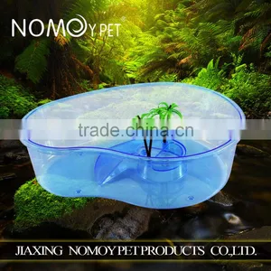 Nomo High Quality Plastic Blue Tank for Pet Reptile Turtle Fish thumbnail-6