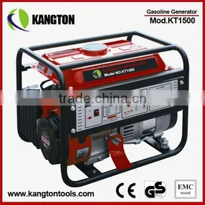 CE/CARB/EPA/UL/GS/RoHS Approved 1kva-20kva Gasoline Generator thumbnail-1
