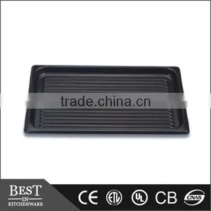 Heavy Deep Wave Baking Tray, GN 1/1, Alum thumbnail-1