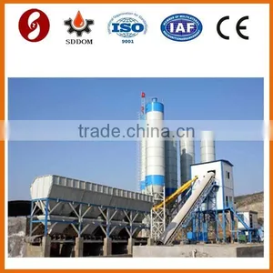 40m3/h, 50m3/h, 60m3/h,75m3/h, 100m3/h Portable Concrete Batching Plant for Sale thumbnail-1
