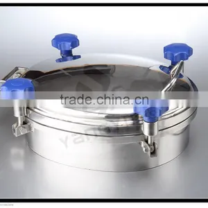 Stainless Steel 304 DN400 Manhole,manway Cover ,manhead for Distillation Equipment thumbnail-2