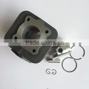 50cc Motorcycle Scooter Cylinder Sets for Piaggio AC 50 thumbnail-5