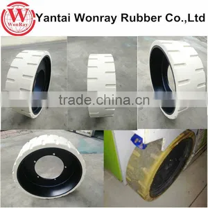 Good Wear Resistance Front Carrier Tires 410x130 Used for Special Vehicles Car thumbnail-1