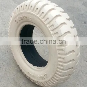 Top Seller Scissor Lift Wheels 3.00-5 Inch Solid Rubber Wheels on Wholesale thumbnail-6