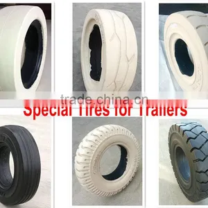 Low Price Best-Selling Solid Otr Tires Trailers Tyre 4.00-8 Rim 3.00/3.75 thumbnail-1