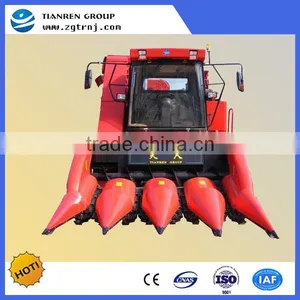 TR9988-4530 Self-propelled Combine Small Size Corn Harvester thumbnail-1