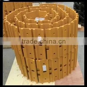 Komat.su/hitach i Excavator Spare Parts Lubricated Track Shoe Assy/ Mini Excavator Steel Tracks thumbnail-1