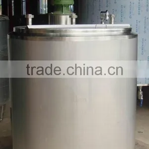Stainless Steel Cooling and Heating Tank / Agitor Tank / Mixing Tank / Jacket Tank thumbnail-3