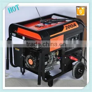 2015 Wholesale 200A 400CC Gasoline Welding Machine For Sale thumbnail-1