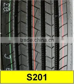 High Quality Radial Truck and Bus Tyre/tire S201 Full Sizes for Long March/haul thumbnail-2