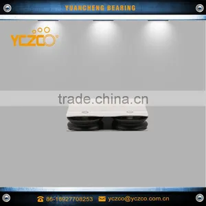 Alunimunim Roller With Double Wheel for Glass Door thumbnail-2