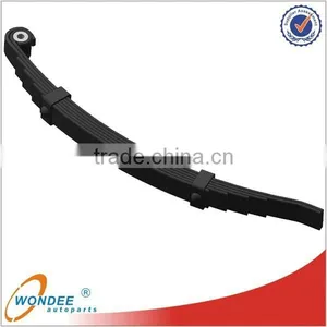 Trailer Parts 45*6 Steel Boat Trailer Small Leaf Spring Manufacture thumbnail-3