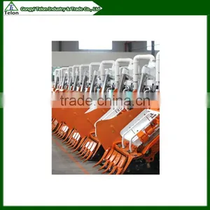 4LZ Rice Harvester, Mini Combine Harvester, Wheat Harvester thumbnail-1