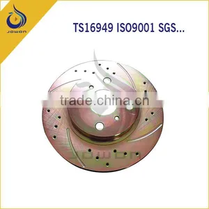 Sand Casting Brake Disc Gray Iron Casting thumbnail-1