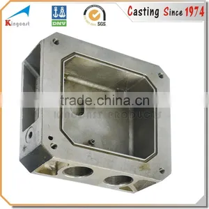 OEM Gripper Cylinder Precision Casting Parts/Guide Rail Slide Block Precision Casting Parts/Galvanization Sand Casting Parts thumbnail-2
