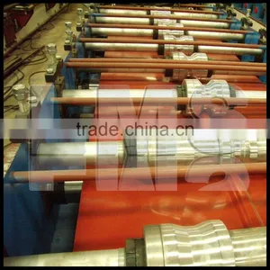LMS Trapezoidal Metal Roofing Double Layer Roll Forming Roofing Machine thumbnail-6