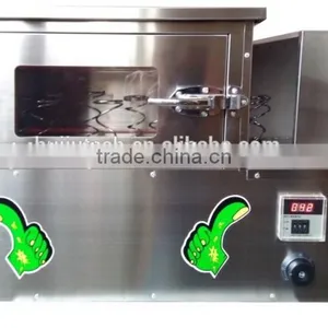2016 Hot Sale Stainless Pizza Dough Making Machine/ Dough Divider Rounder/pizza Dough Roller HJ-CM015S thumbnail-4