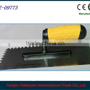 Rubber Plastic Handle Plastering Trowels thumbnail-1