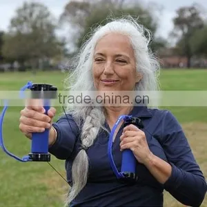 Best Resistance Bands Exercise Kit - Gwee Gym Total Body Workout Kit - All in One Portable Gym Equipment thumbnail-5