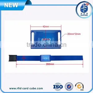 Waterproof Swimming Pool RFID Wristband For Access Control thumbnail-2