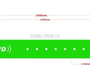 Security Protection RFID Wristband Access Control thumbnail-3
