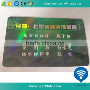 Special Offer CMYK Laser Plastic Card thumbnail-1