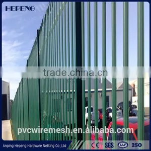 Anping Electro Galvanized Palisade Fence thumbnail-2